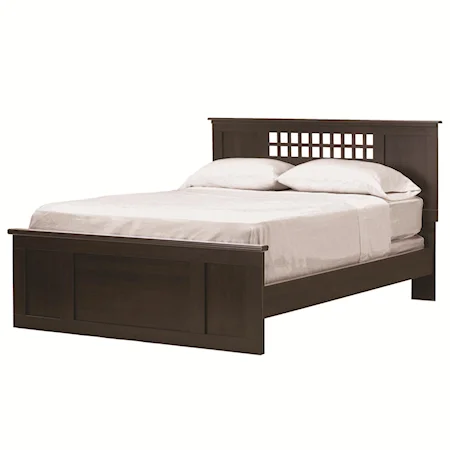 Queen Panel Bed